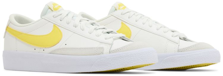 Nike Blazer Low 77 GS White Opti Yellow
