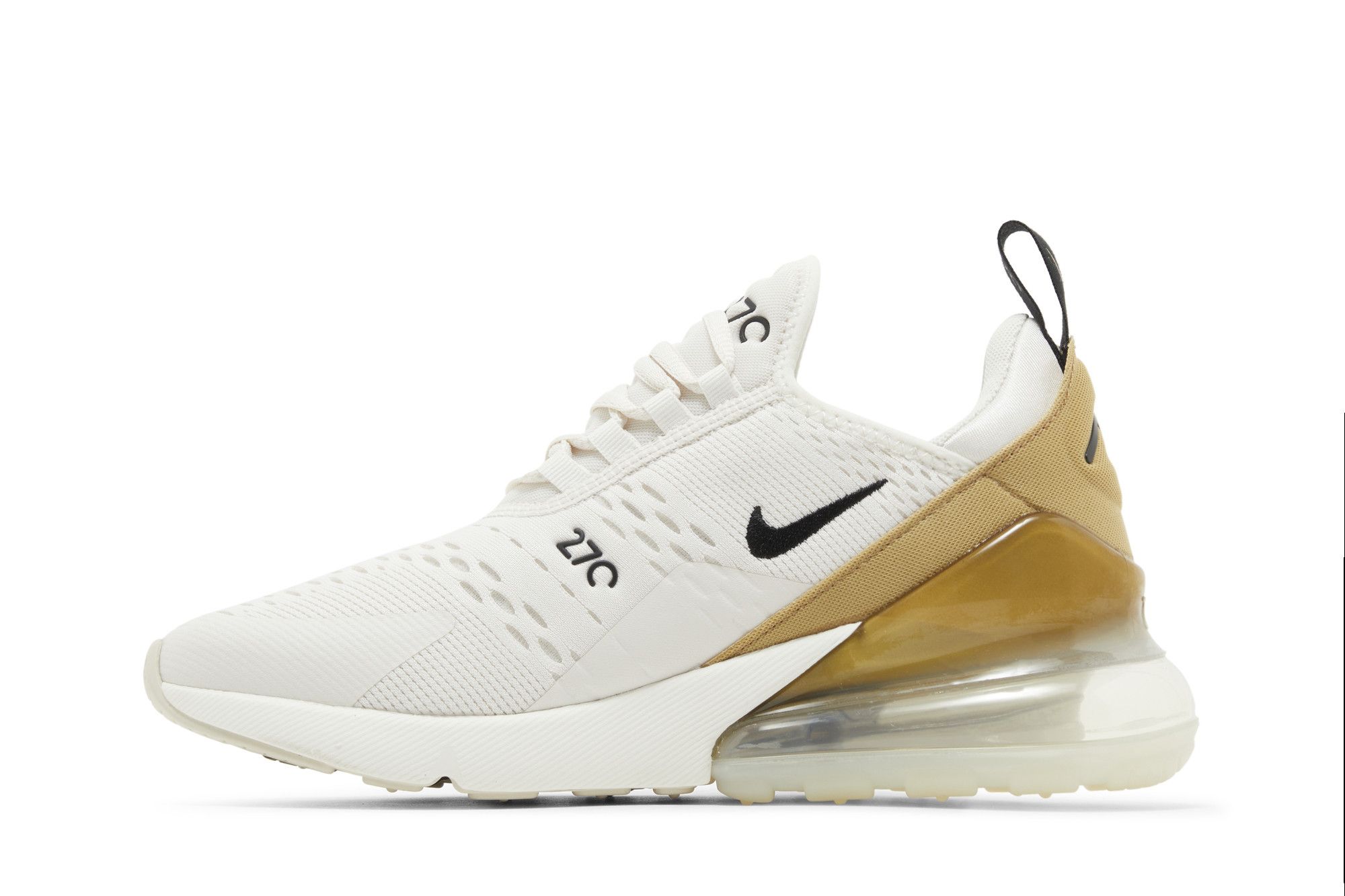 Nike air max 270 beige gold cheap