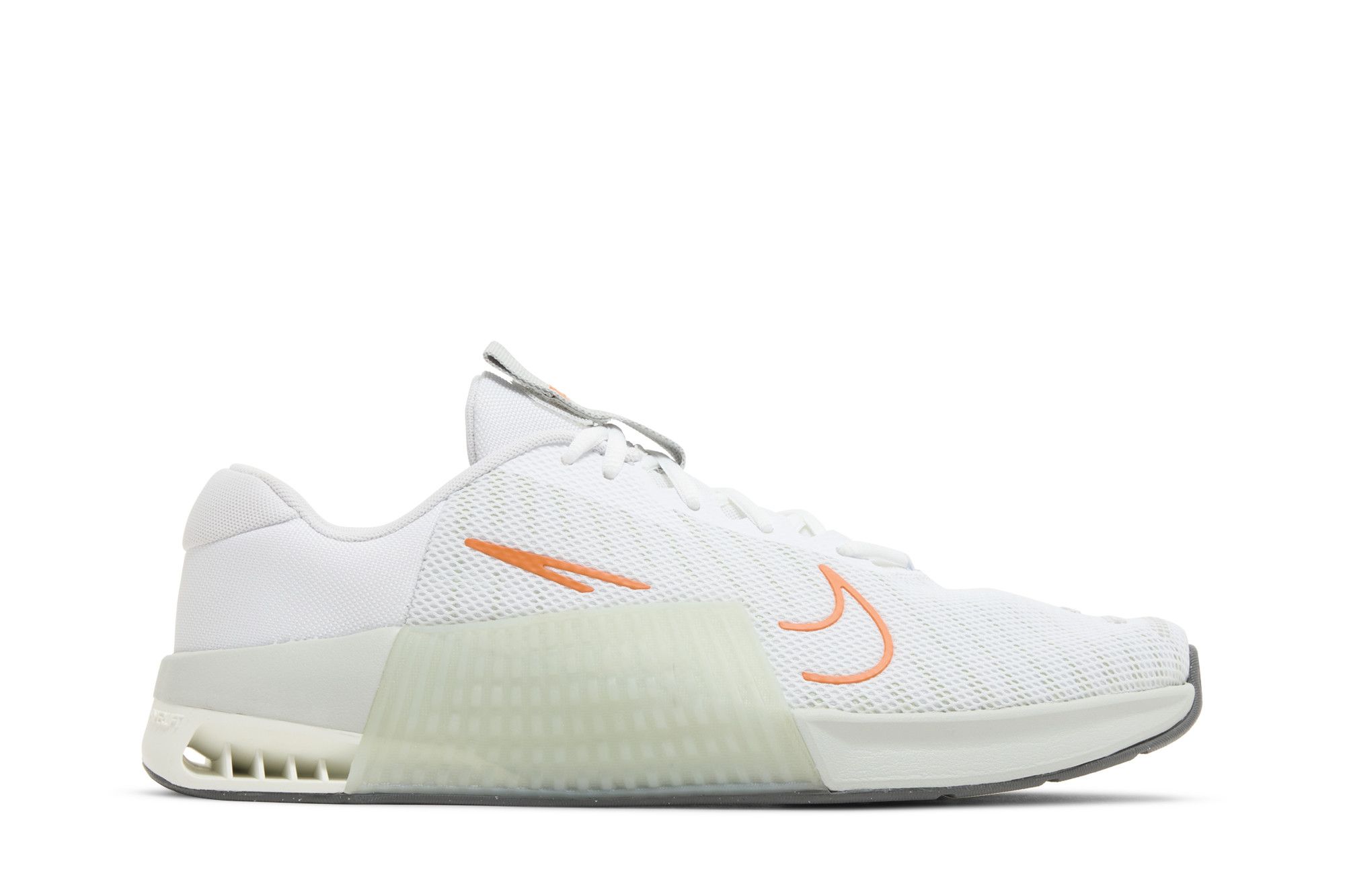 Buy Nike Metcon 9 'White Bright Mandarin' - DZ2617 101 | GOAT