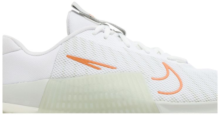 Nike Metcon 9 White Bright Mandarin