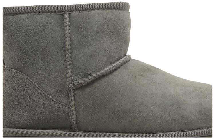 UGG Wmns Classic Mini II Boot Grey