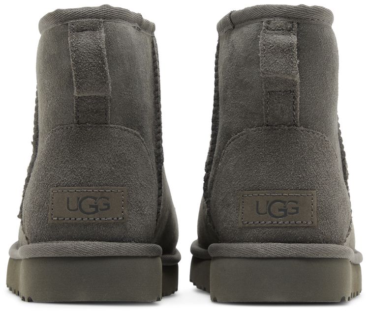 UGG Wmns Classic Mini II Boot Grey