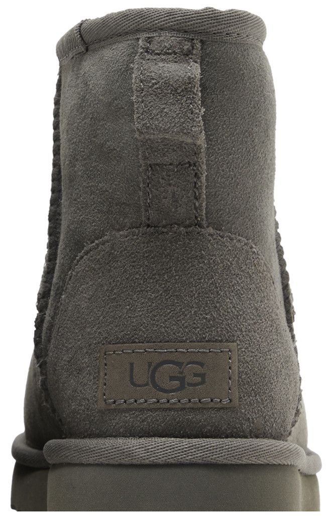 UGG Wmns Classic Mini II Boot Grey