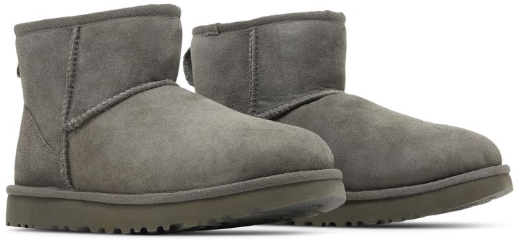UGG Wmns Classic Mini II Boot Grey