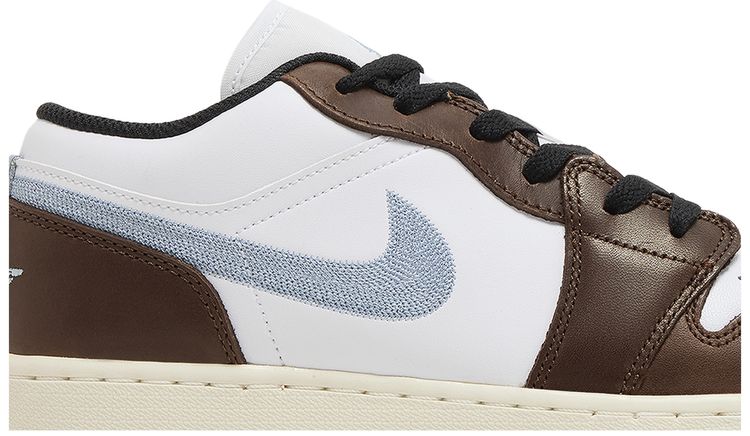 Air Jordan 1 Low SE GS Mocha Blue Grey