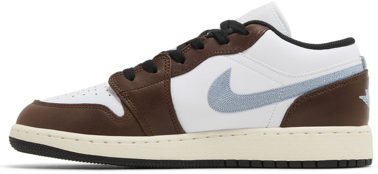 Air Jordan 1 Low SE GS Mocha Blue Grey