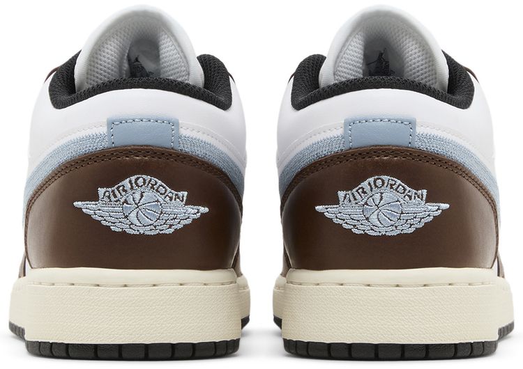 Air Jordan 1 Low SE GS Mocha Blue Grey