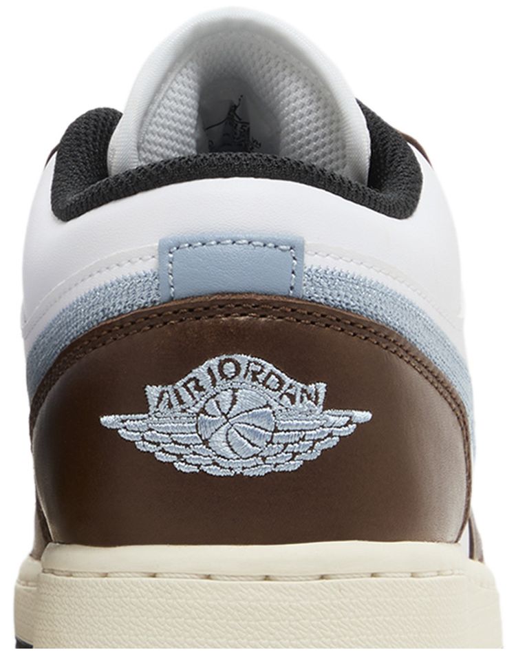 Air Jordan 1 Low SE GS Mocha Blue Grey