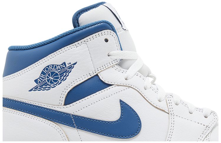 Air Jordan 1 Mid Industrial Blue