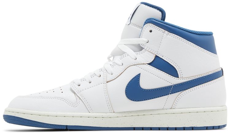 Air Jordan 1 Mid Industrial Blue