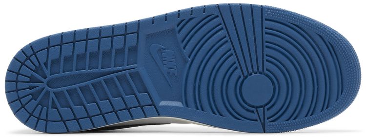 Air Jordan 1 Mid Industrial Blue