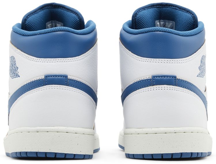 Air Jordan 1 Mid Industrial Blue