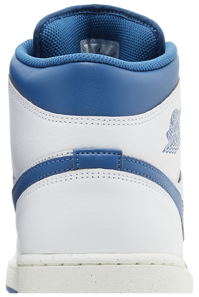 Air Jordan 1 Mid Industrial Blue
