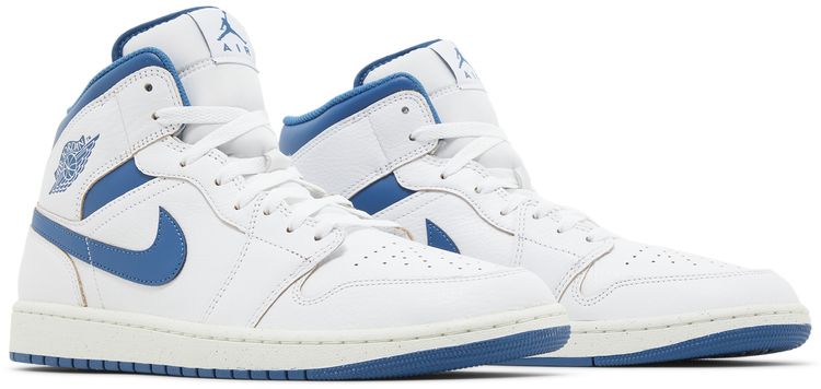 Air Jordan 1 Mid Industrial Blue