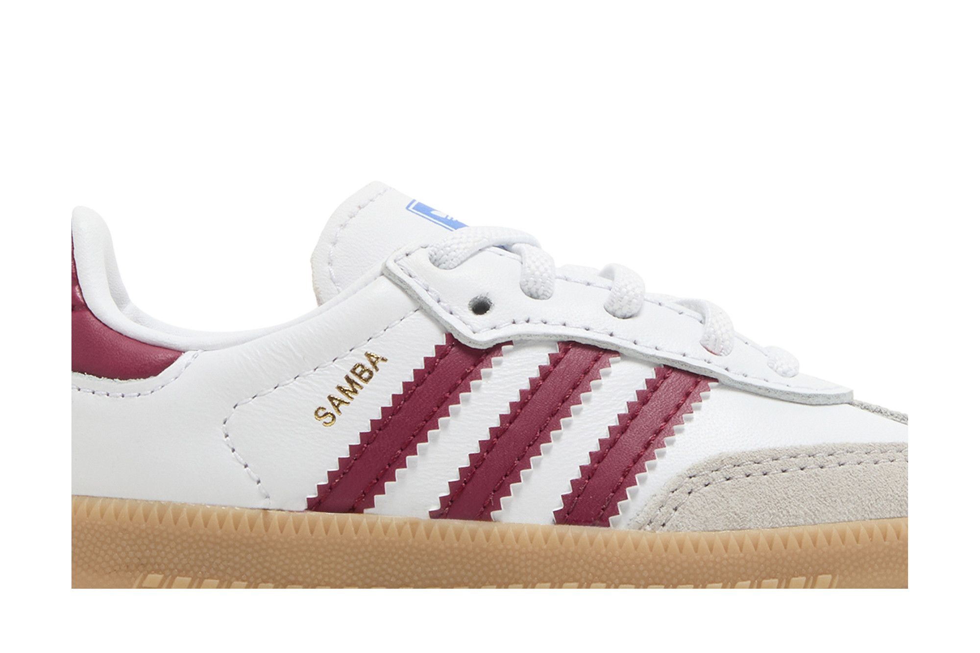 Buy Samba OG I 'White Collegiate Burgundy Gum' - IE1336 | GOAT