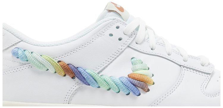 Dunk Low GS Rainbow Lace Swoosh