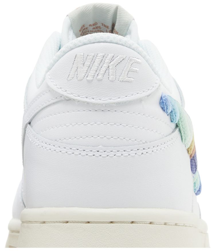 Dunk Low GS Rainbow Lace Swoosh