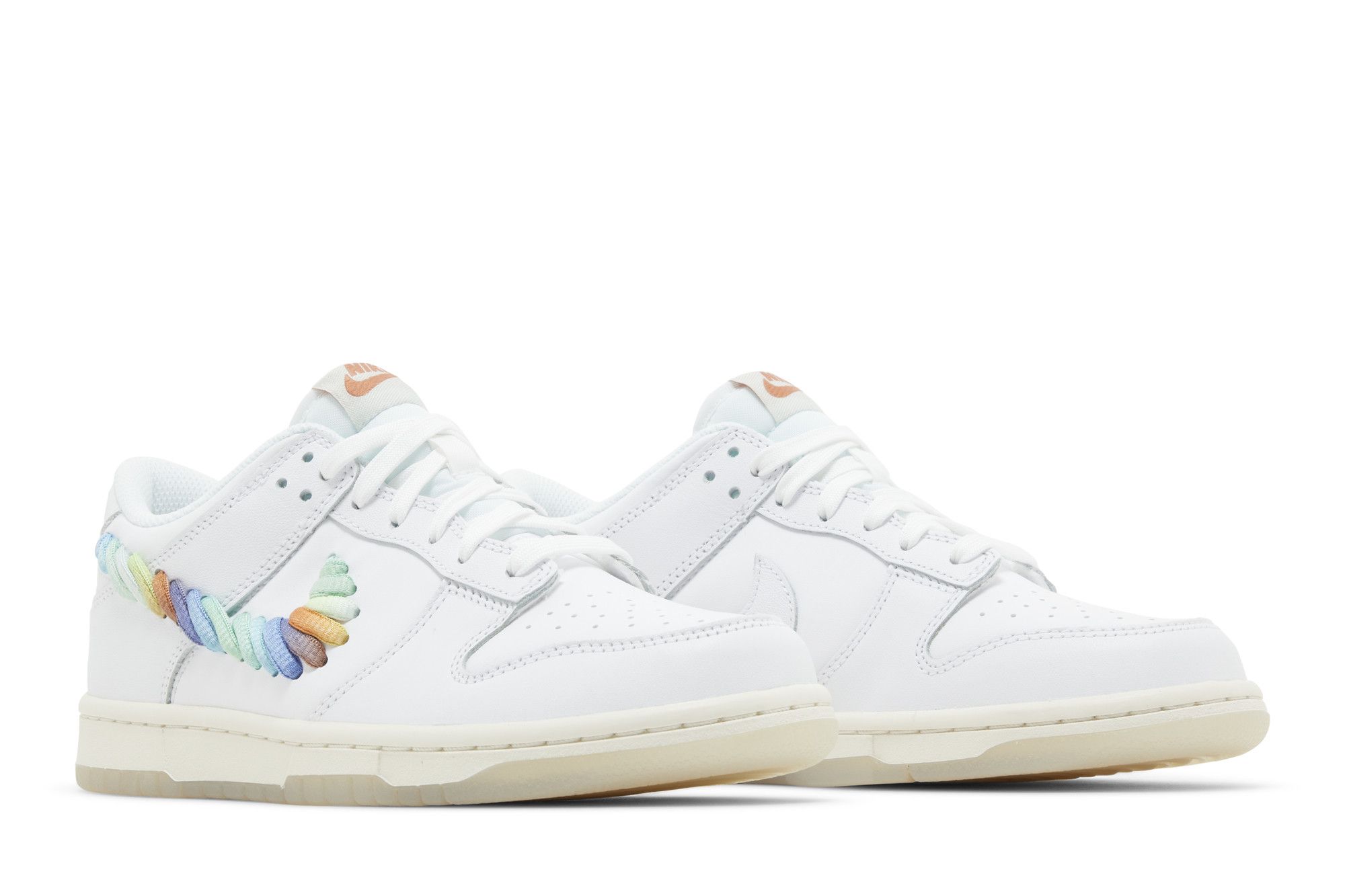 Nike dunk low gs rainbow deals