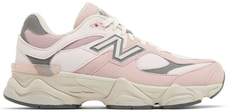 New Balance 9060 Big Kid Wide Pink Granite