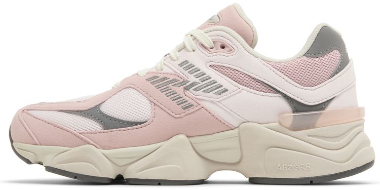 New Balance 9060 Big Kid Wide Pink Granite