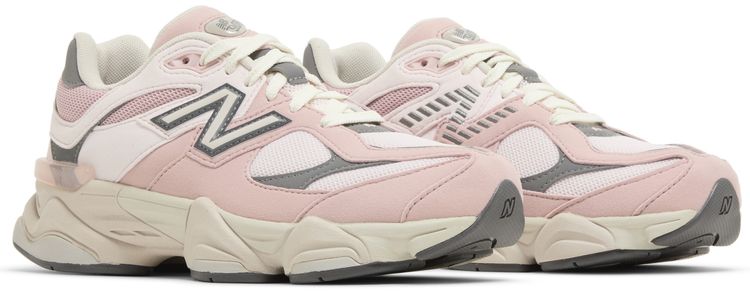 New Balance 9060 Big Kid Wide Pink Granite