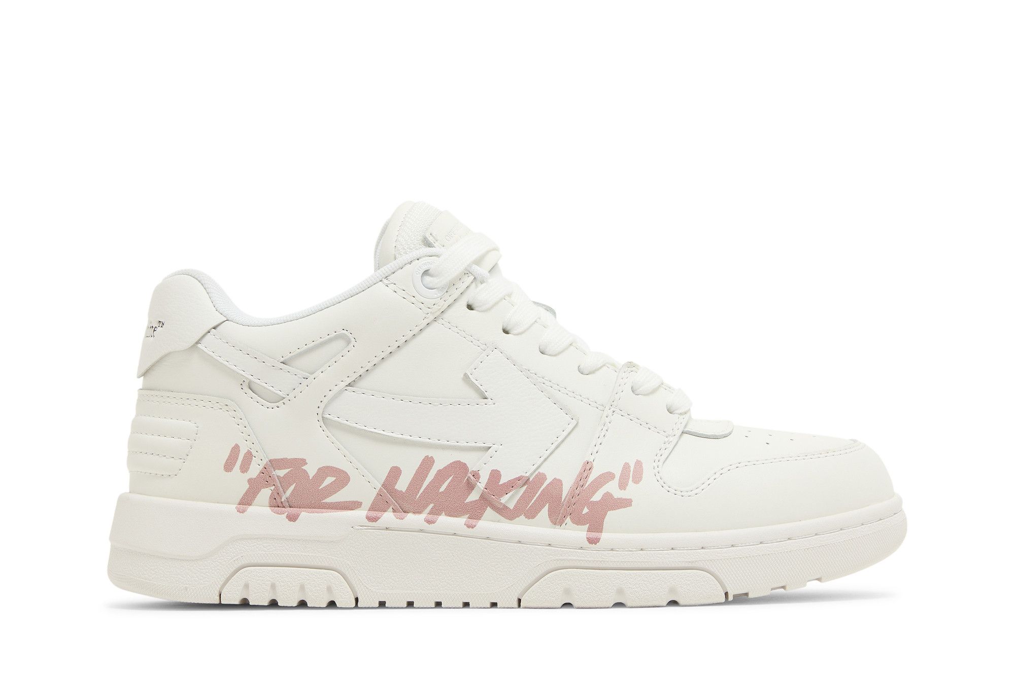 Buy Off-White Wmns Out of Office 'For Walking - White Pink