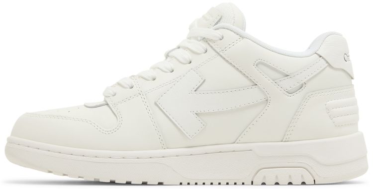 Off White Wmns Out of Office For Walking White Pink White Outsole