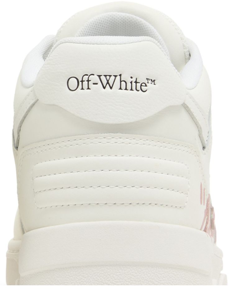 Off White Wmns Out of Office For Walking White Pink White Outsole