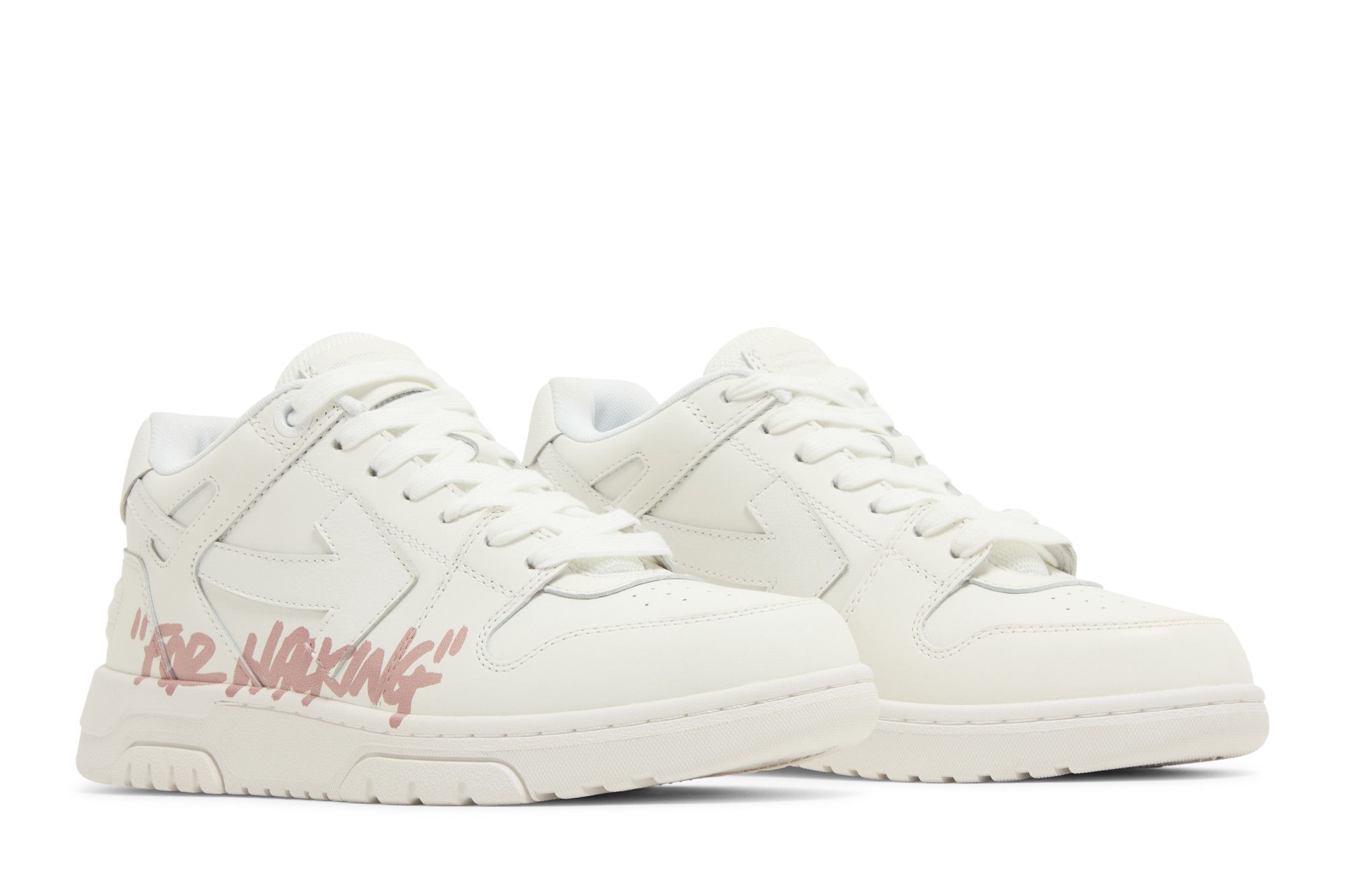 Buy Off-White Wmns Out of Office 'For Walking - White Pink
