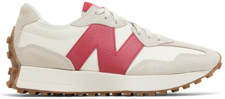 Wmns 327 Moonbeam True Red