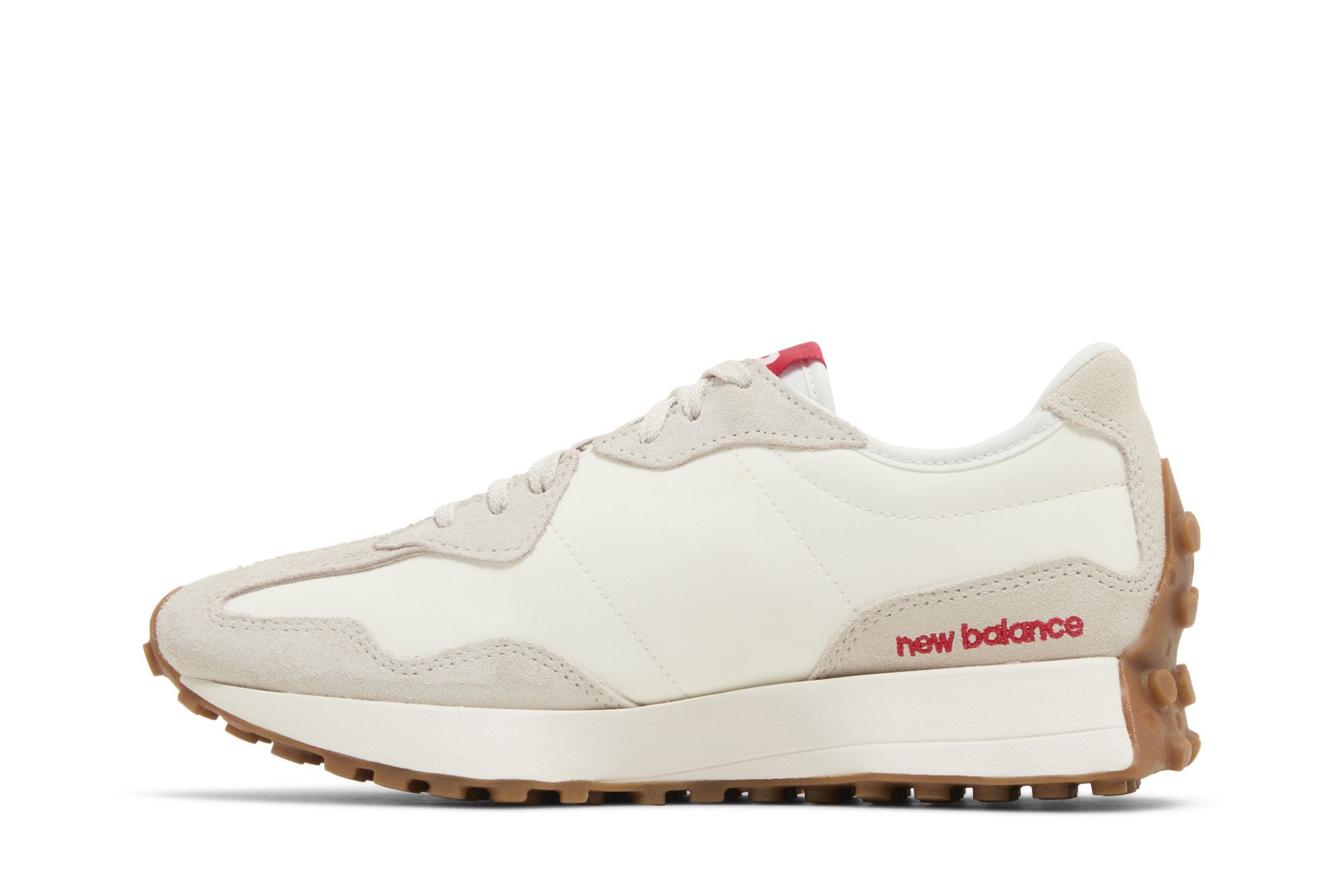 Buy New Balance Wmns 327 'Moonbeam True Red' - WS327GC | GOAT