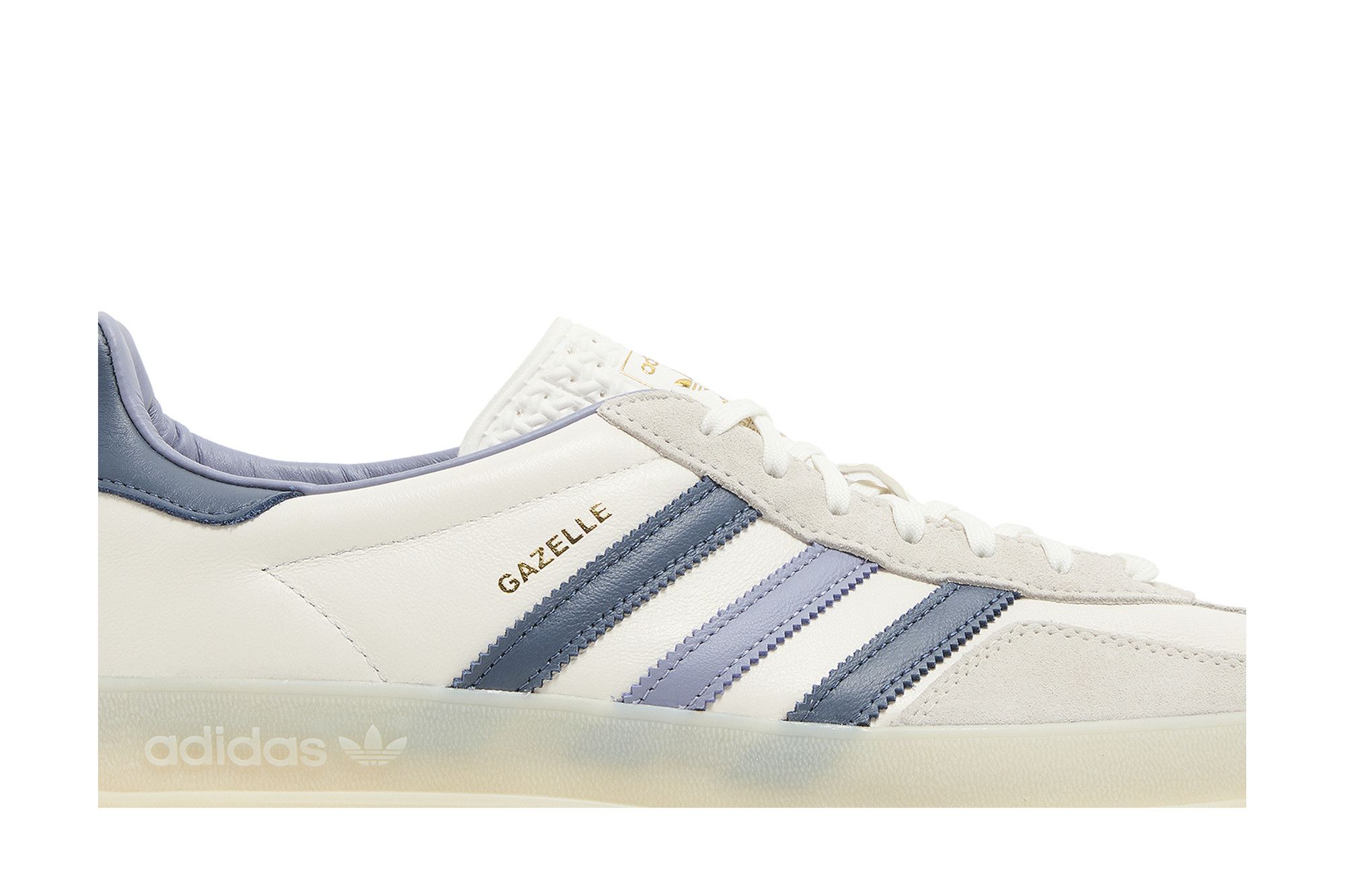スニーカー adidas Gazelle Indoor White Navy IG1643 IG1643 adidas Originals Gazelle Indoor White Preloved Ink