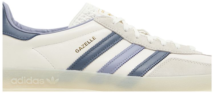 Adidas Gazelle Indoor White Preloved Ink