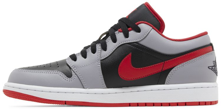 Air Jordan 1 Low Cement Fire Red
