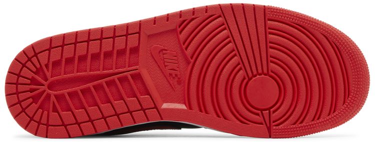 Air Jordan 1 Low Cement Fire Red
