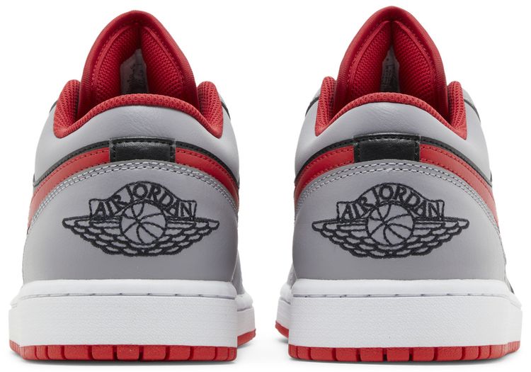 Air Jordan 1 Low Cement Fire Red