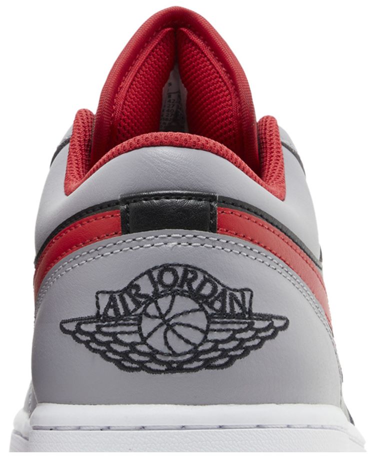 Air Jordan 1 Low Cement Fire Red