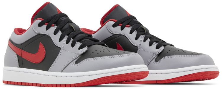 Air Jordan 1 Low Cement Fire Red