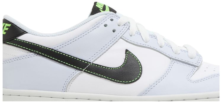 Nike Dunk Low GS Grey Green Strike