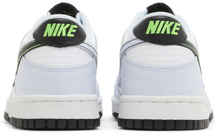 Nike Dunk Low GS Grey Green Strike