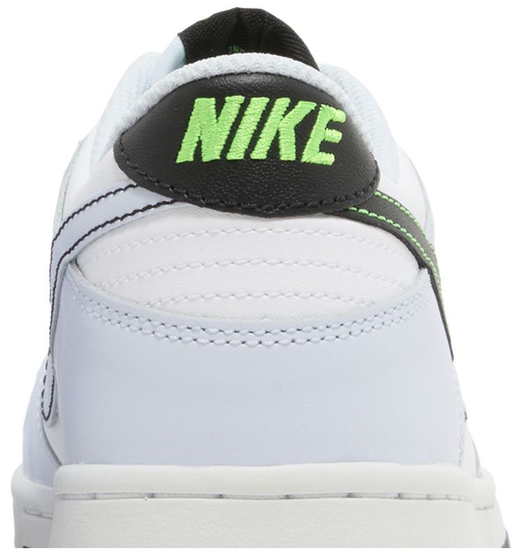 Nike Dunk Low GS Grey Green Strike