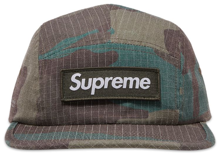 Buy Supreme Reflective Ripstop Camp Cap 