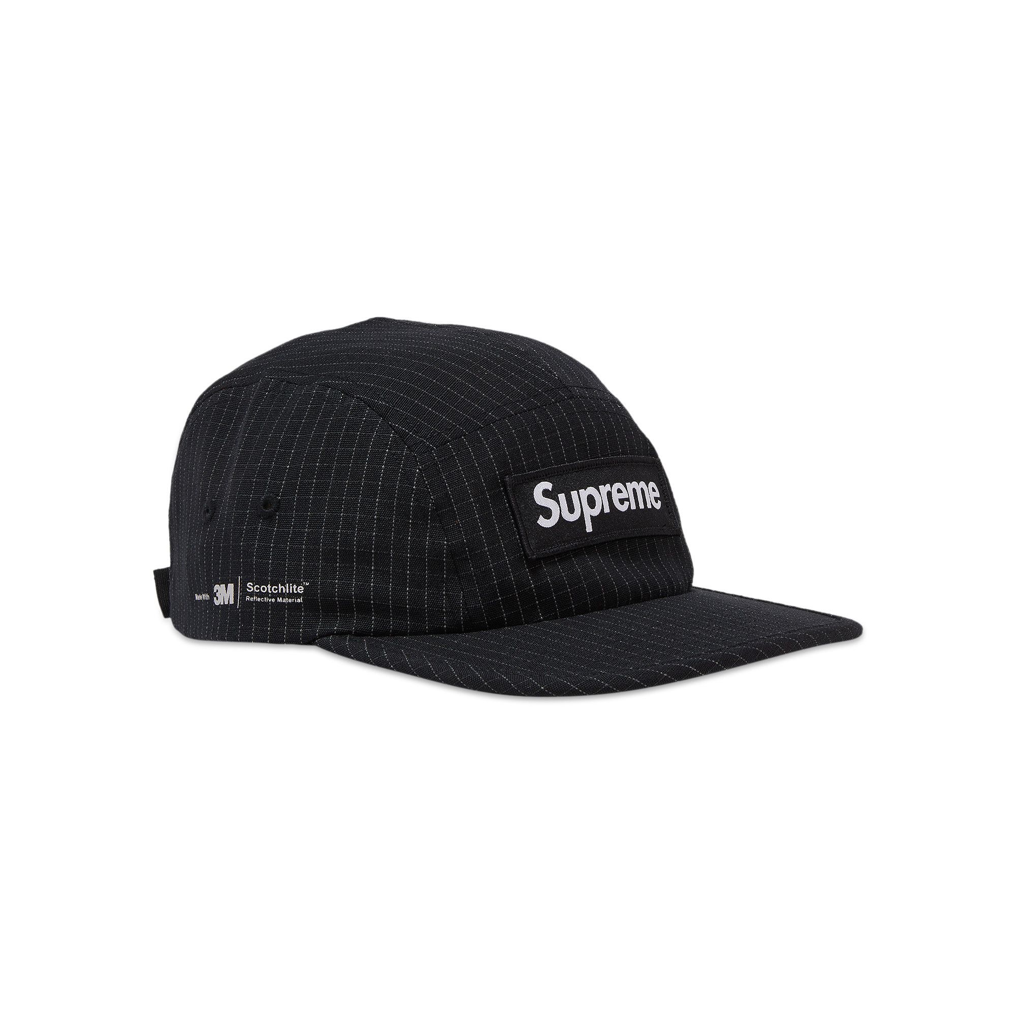Reflective supreme hat top