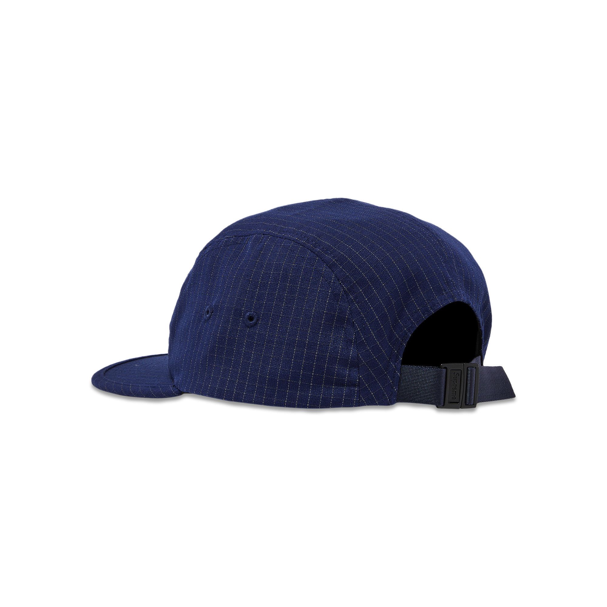 Buy Supreme Reflective Ripstop Camp Cap 'Navy' - SS24H89