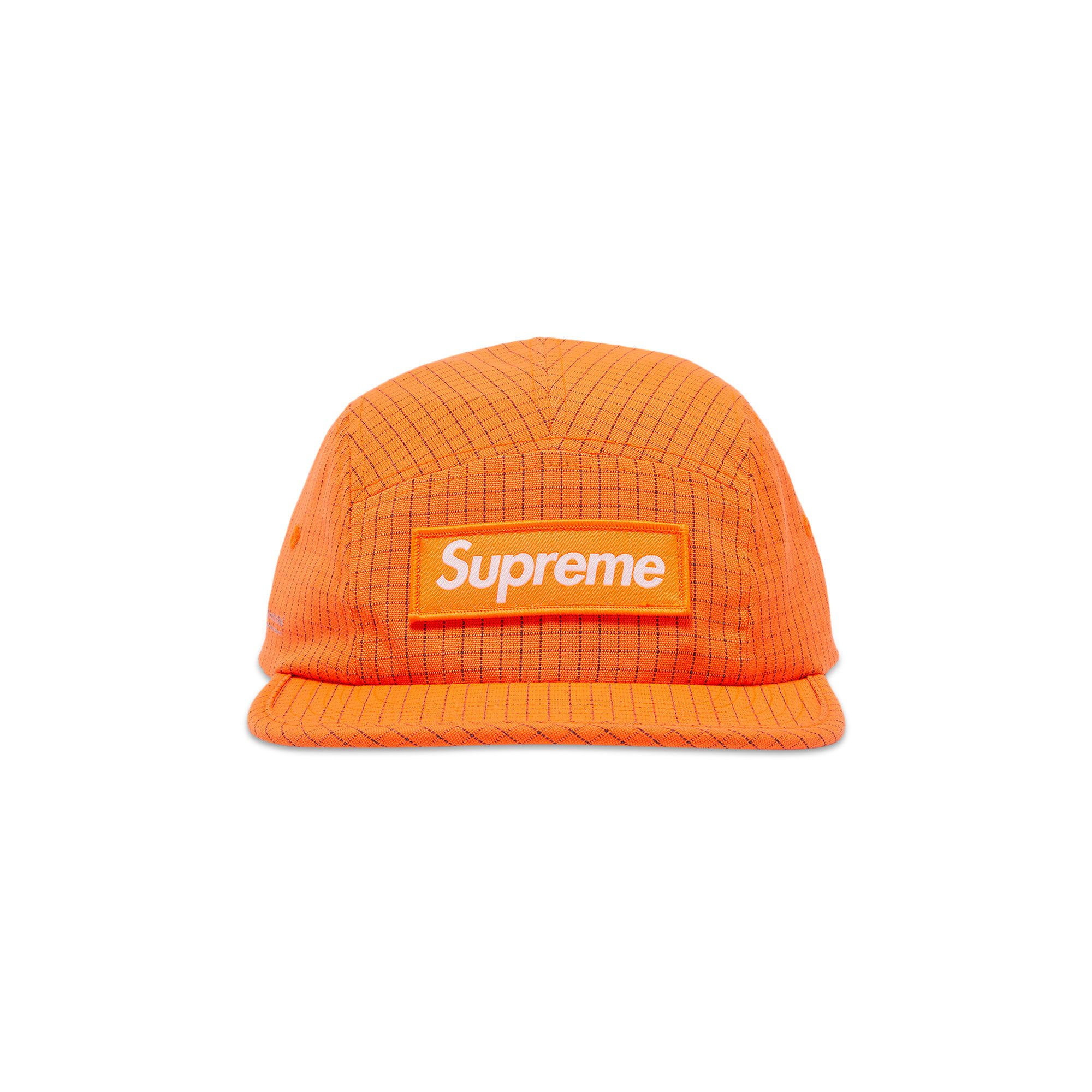 Buy Supreme Reflective Ripstop Camp Cap Orange SS24H89 ORANGE GOAT UK