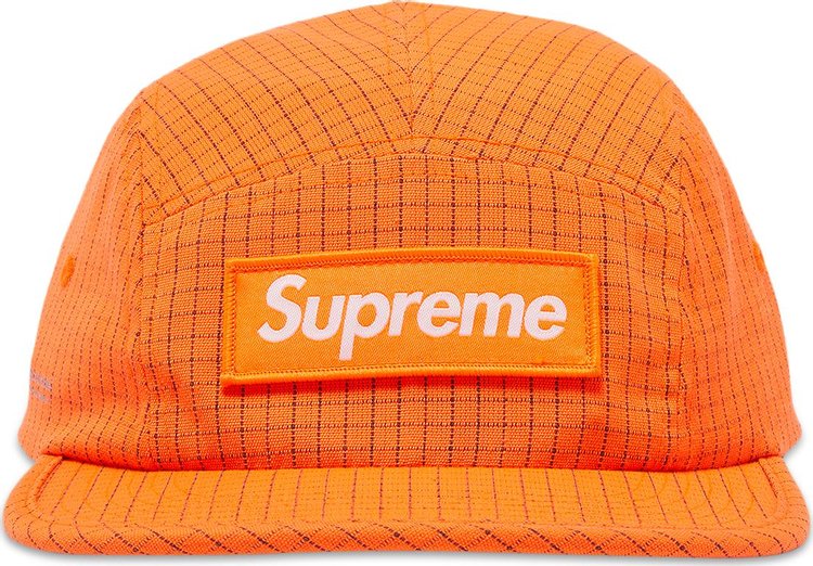 Supreme Reflective Ripstop Camp Cap Orange