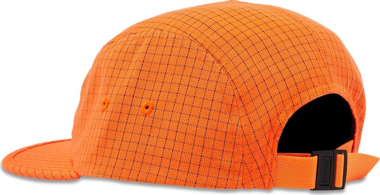 Supreme Reflective Ripstop Camp Cap Orange