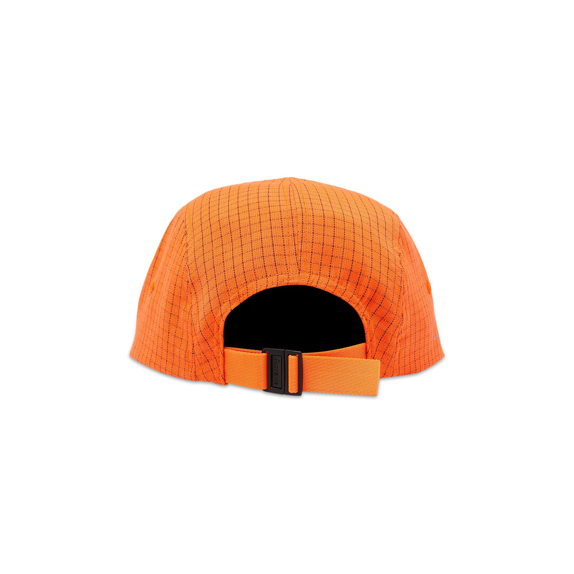 Buy Supreme Reflective Ripstop Camp Cap 'Orange' - SS24H89
