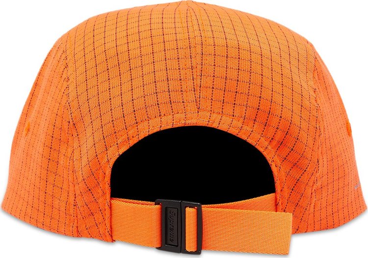 Supreme Reflective Ripstop Camp Cap Orange