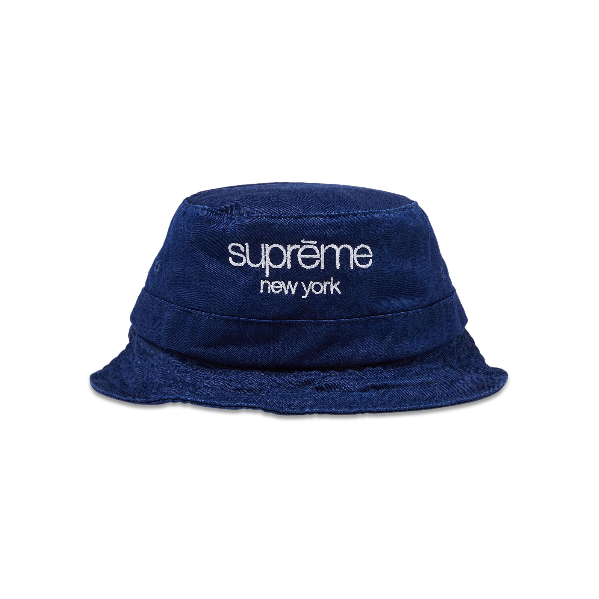 帽子 Supreme Chino Twill Crusher Hat Navy M/L Buy Supreme Chino Twill Crusher 'Navy' - SS24H104 NAVY | GOAT